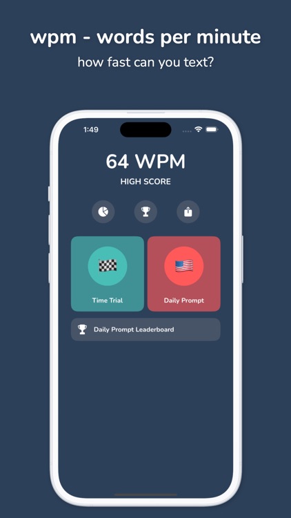 wpm - words per minute