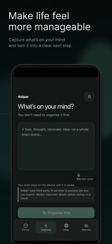 Kelper screenshot