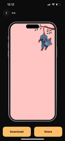 Live Wallpapers Themes Maker screenshot