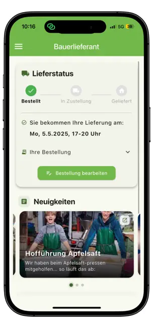 Bauerlieferant screenshot 3