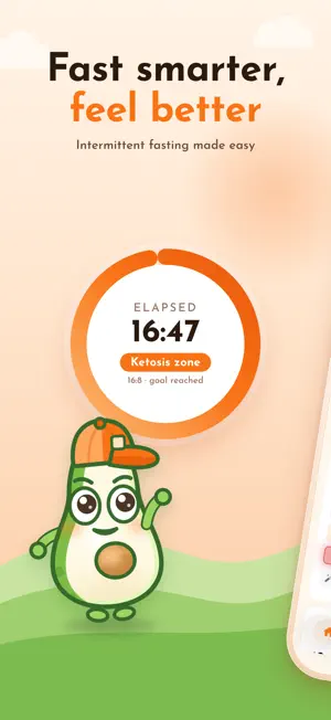 FastTrackr: Fasting Tracker screenshot 1