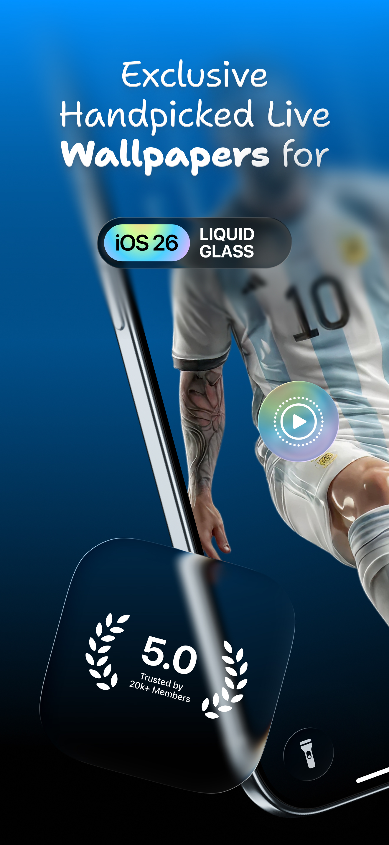 LiveScreen Wallpapers Loopy AI