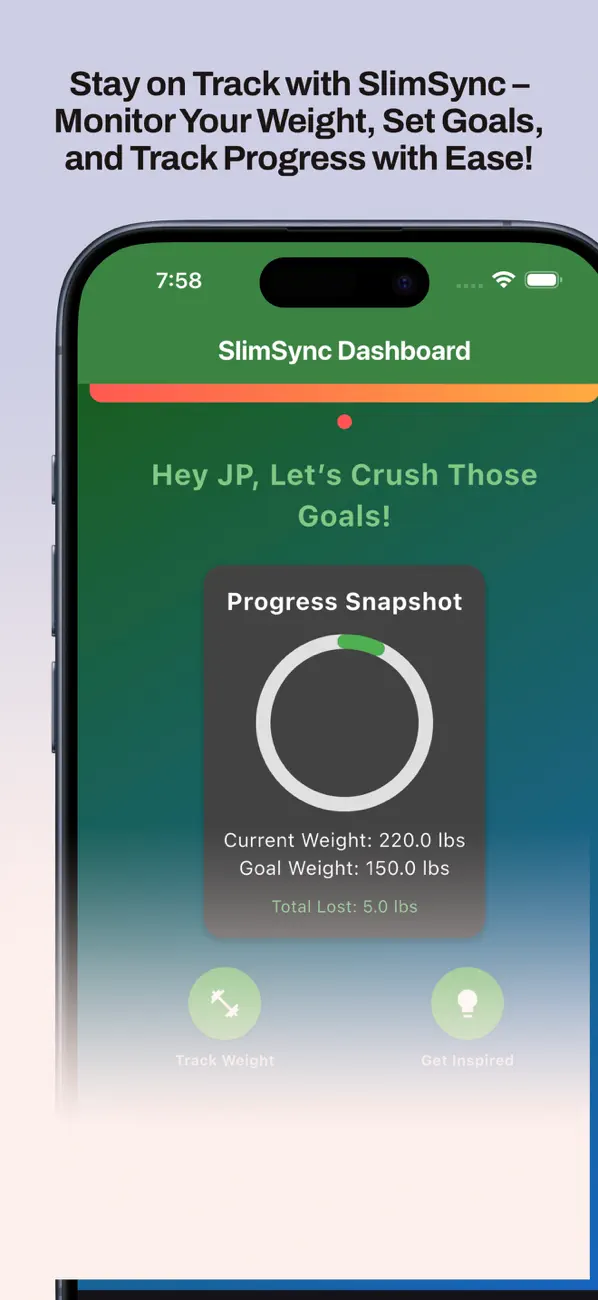 Screenshot #1 pour SlimSync
