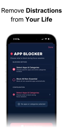 Hustlr: Focus & Productivity screenshot
