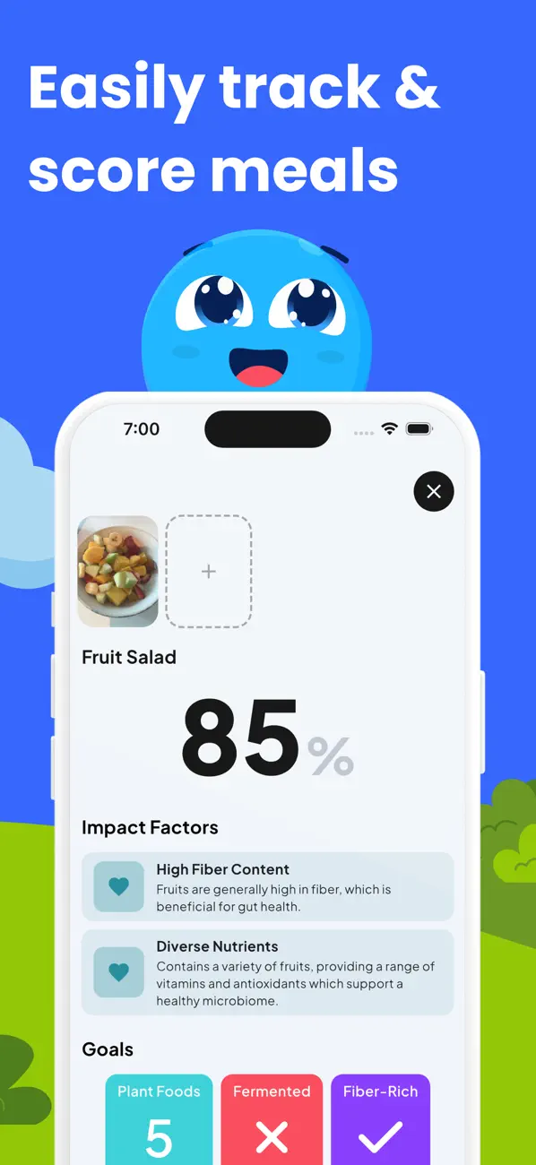 #2. Gut Health Tracker: SuperBiome (iOS) By: Sandbox Apps