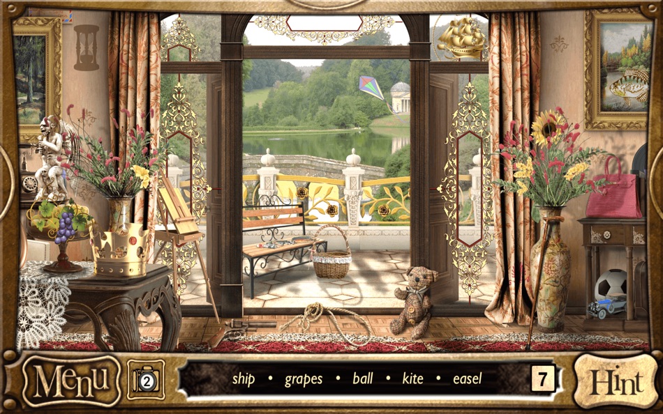 #5. Detective Holmes Hidden Object (macOS) 게시자: Crisp App Studio