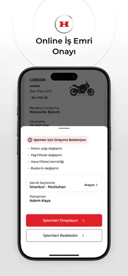Honda Yanımda iPhone Ekran Görüntüsü 3