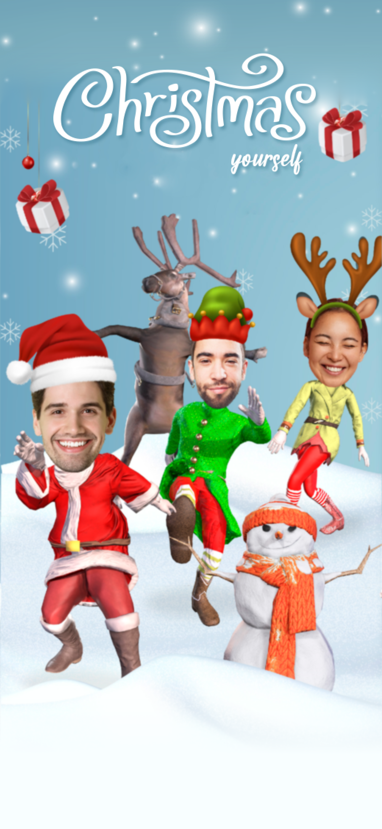 Xmas Dance – Yourself elf 3D