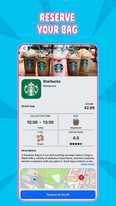 Feastify: Food delivery app Screenshot