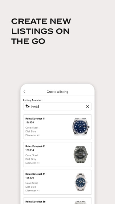 Chrono24 for Dealers Screenshot