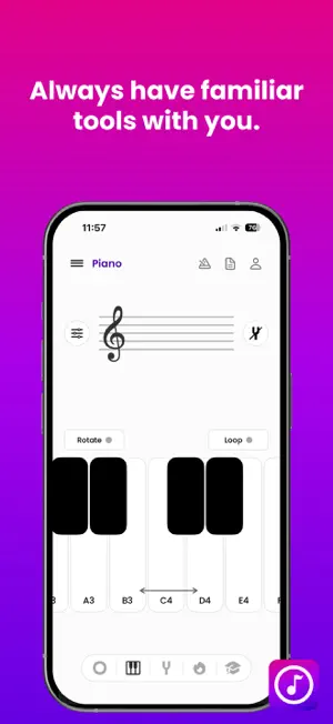 Pocket Pitch - The Singer App screenshot 2