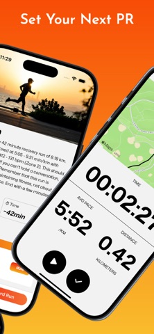 Speed AI: Running Training screenshot