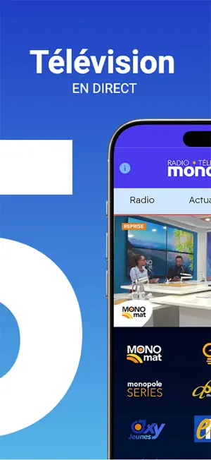 Radio Télé Monopole screenshot 4