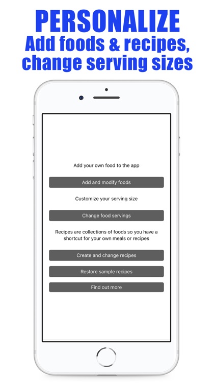 Calorie Counter and Tracker screenshot-7