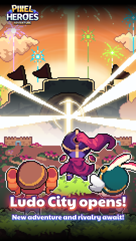 #2. Pixel Heroes Adventure : MMO (iOS) 由: Z5 Co.,Ltd