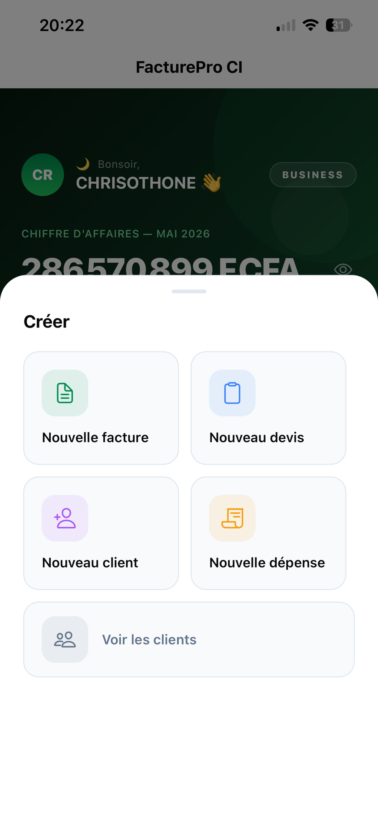 FacturePro CI
