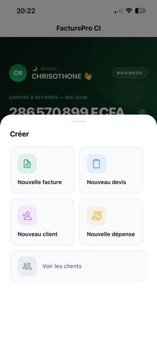FacturePro CI Screenshot 9 of 10