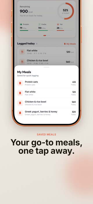 CutWise: AI Calorie Counter Screenshot 5 of 8