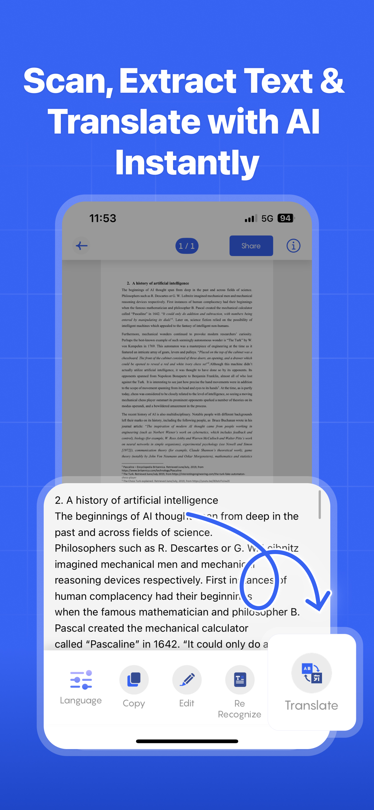 Scan To Go - Document Scanner screenshot 5