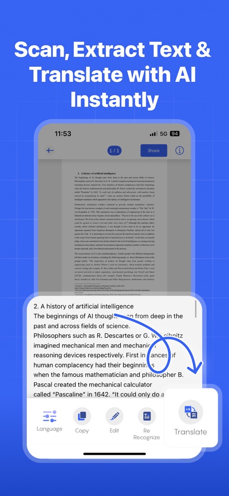 Scan To Go - Document Scanner - Business App | MWM