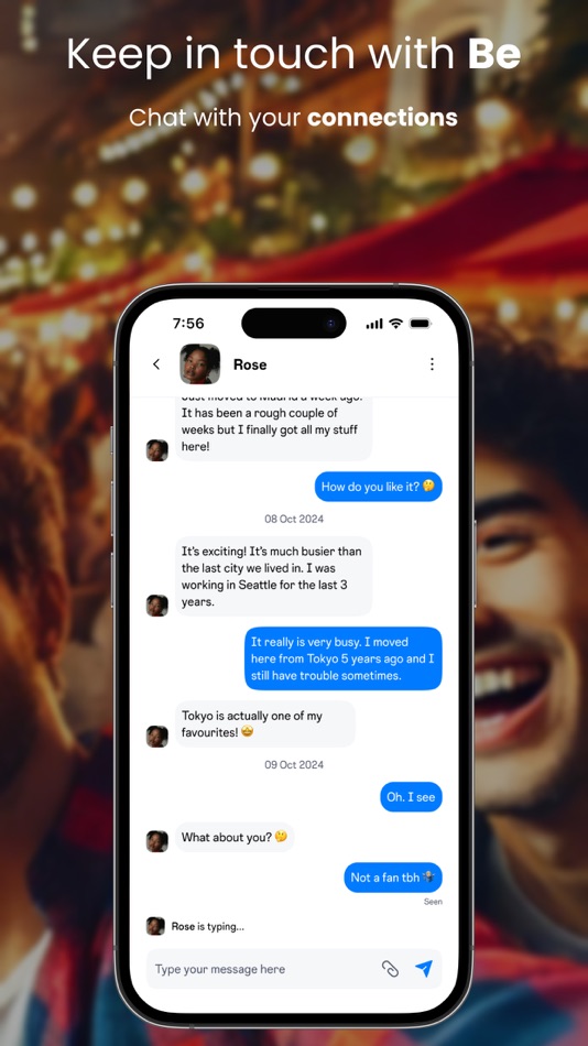 #4. BeApp: Connecting People (iOS) 由: BeDiscoverable App Ltd