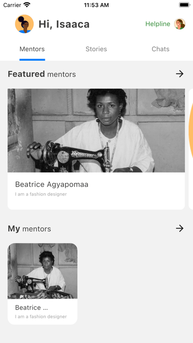 My Power App Screenshot