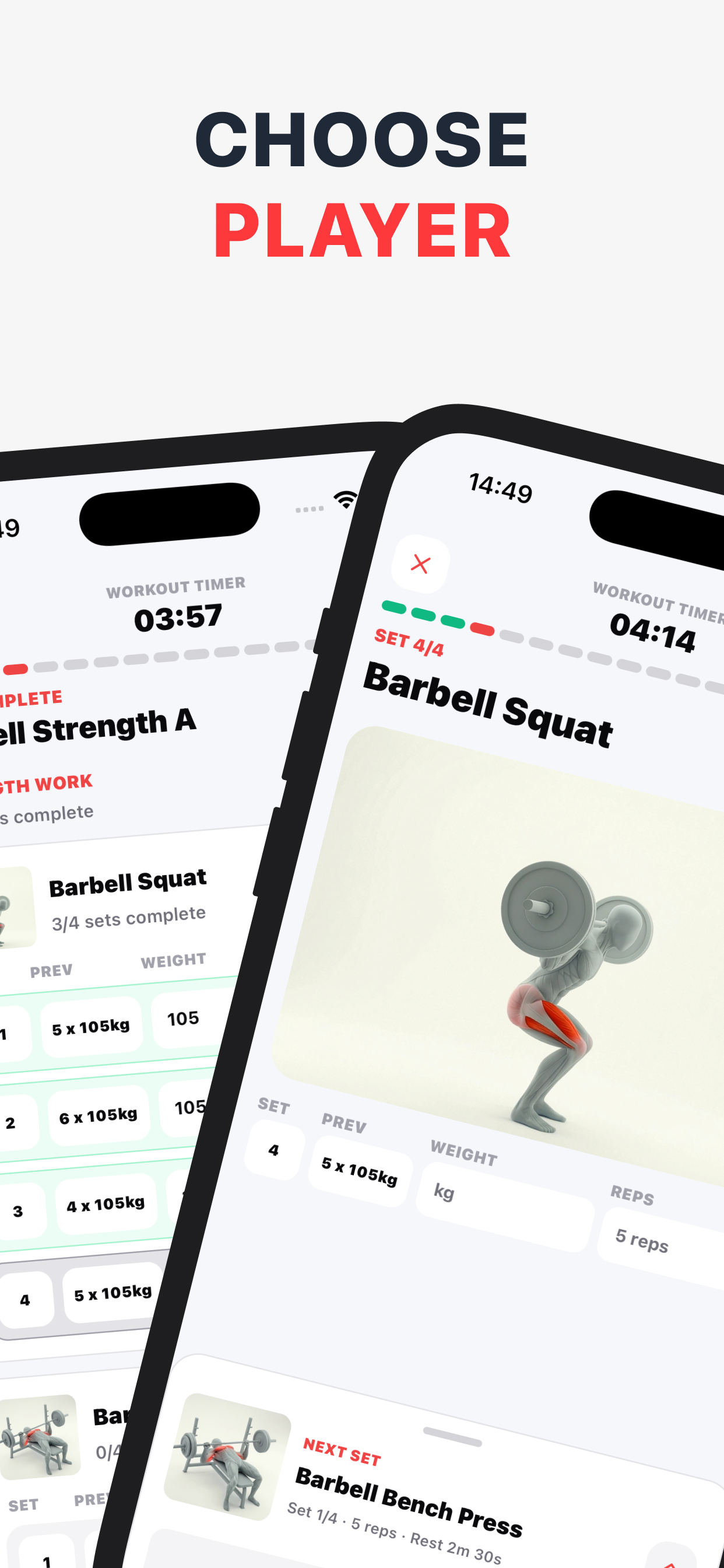 Beat It: Workout Tracker
