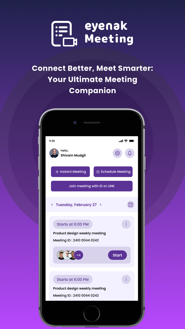 Eyenak Meeting