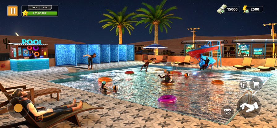 Supermarket Motel Simulator 3d Screenshots