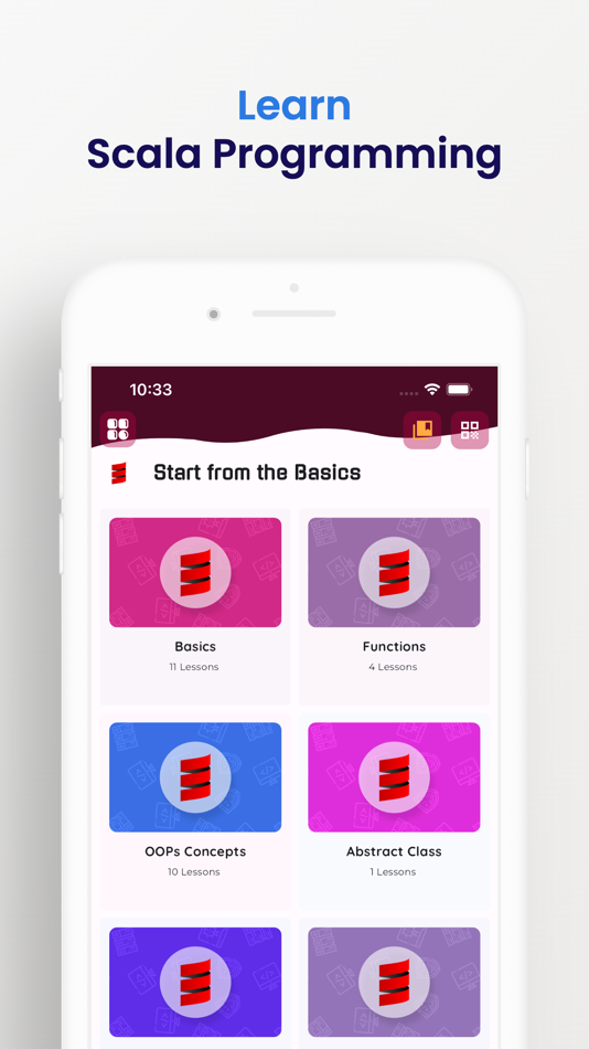 #3. Learn Scala Programming (iOS) Göre: Muhammad Mubeen