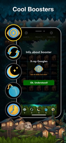 Sloth Town: Logic Puzzle Screenshot 7 of 7