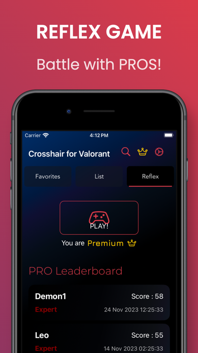 Crosshair for Valorant Screenshot