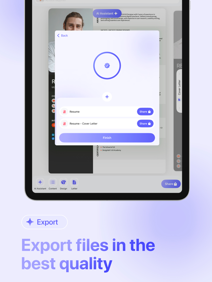 CVNow CV Resume maker