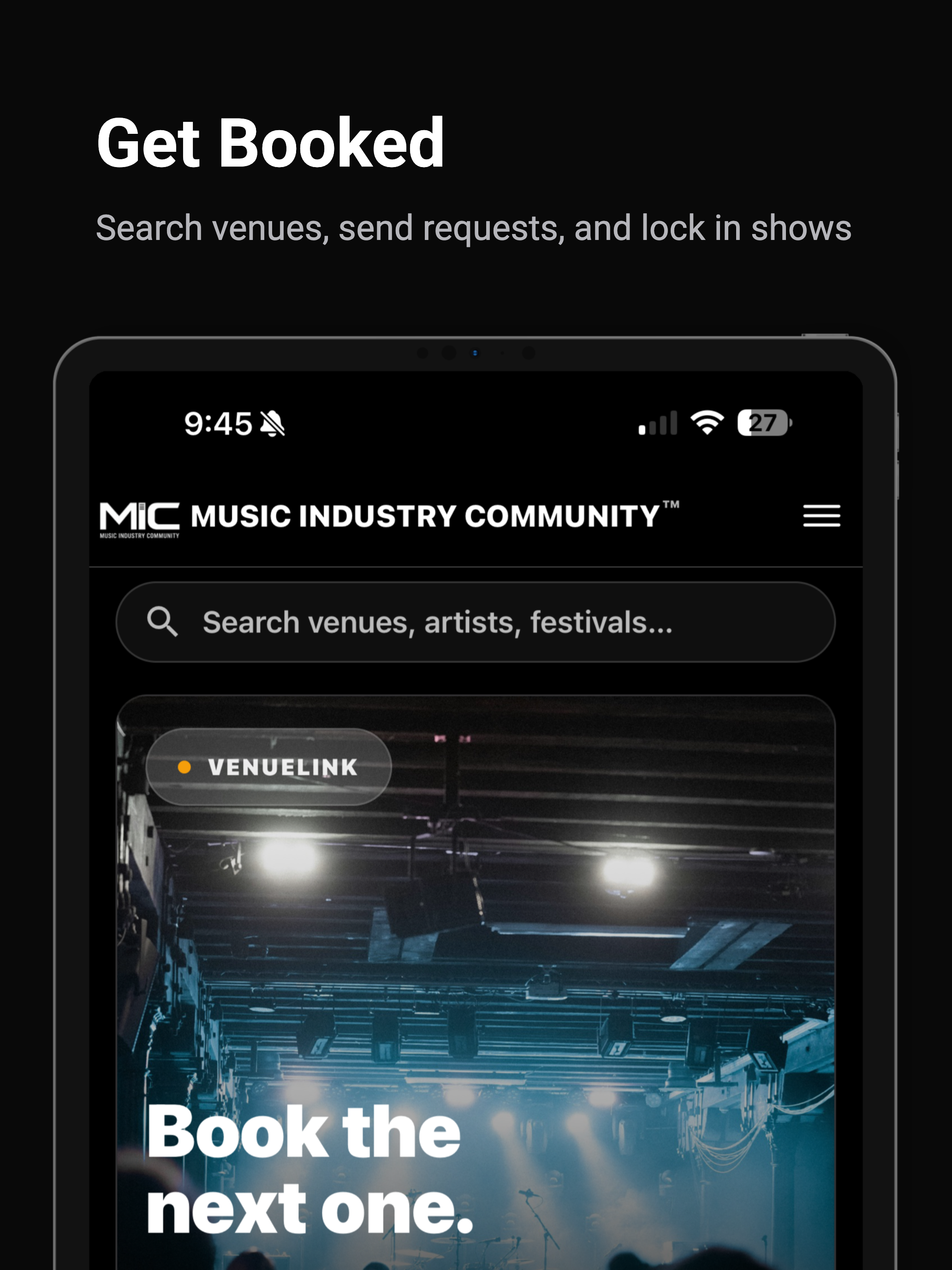 MIC - Music Industry Community