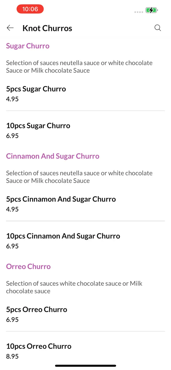 Screenshot #3 pour Boutique Desserts