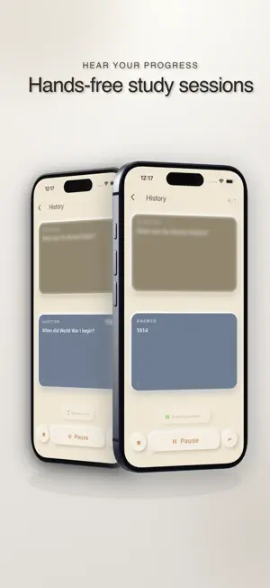 Auris - Audio Flashcards screenshot 2
