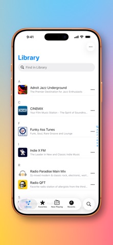 Radio Buddy screenshot