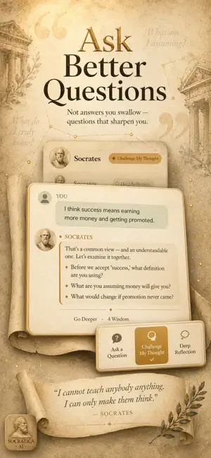 Socratica: Stoic AI Journal screenshot 3