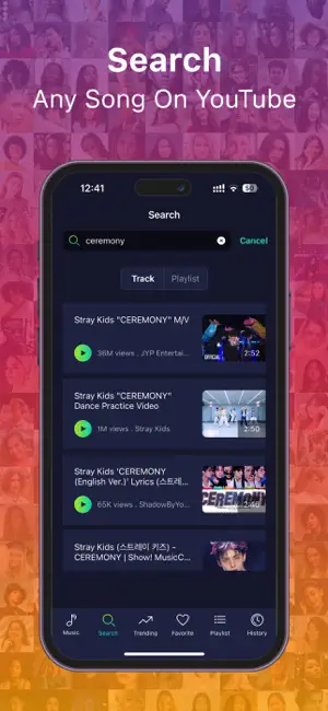Musica XM - Offline Music iPhone screenshot 2