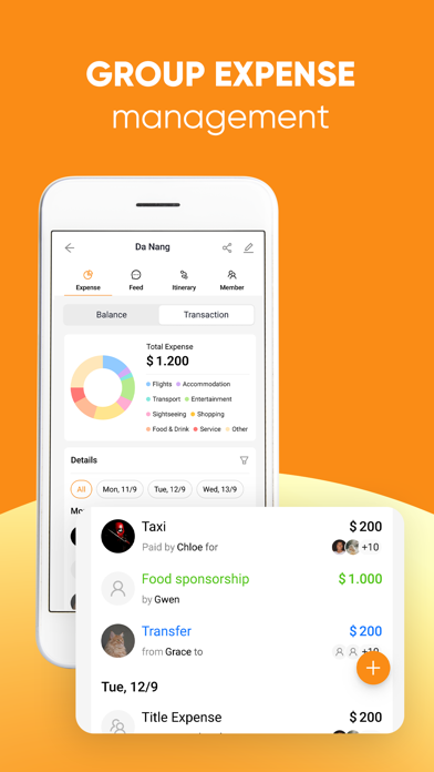 MemoGo - Split Bills & Travel Screenshot