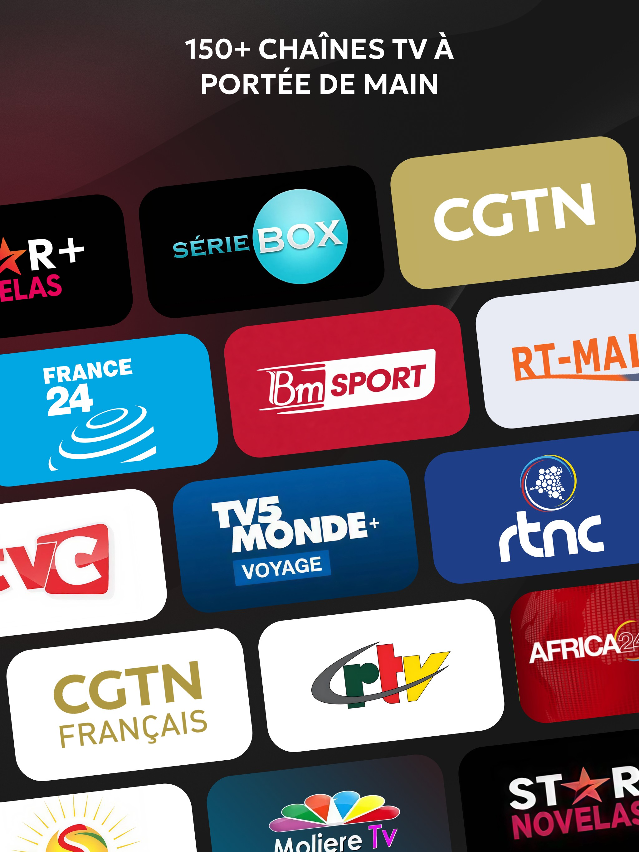 Chaînes TV: Live TV Channels screenshot 10