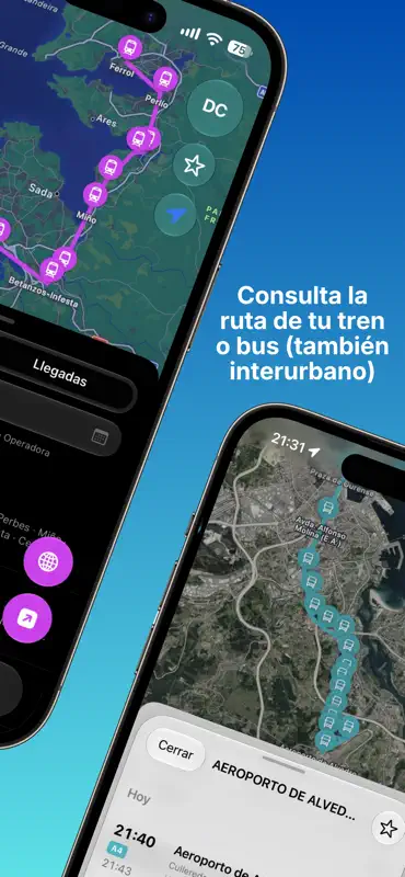 Dársena - Transporte da Coruña screenshot 4 of 4