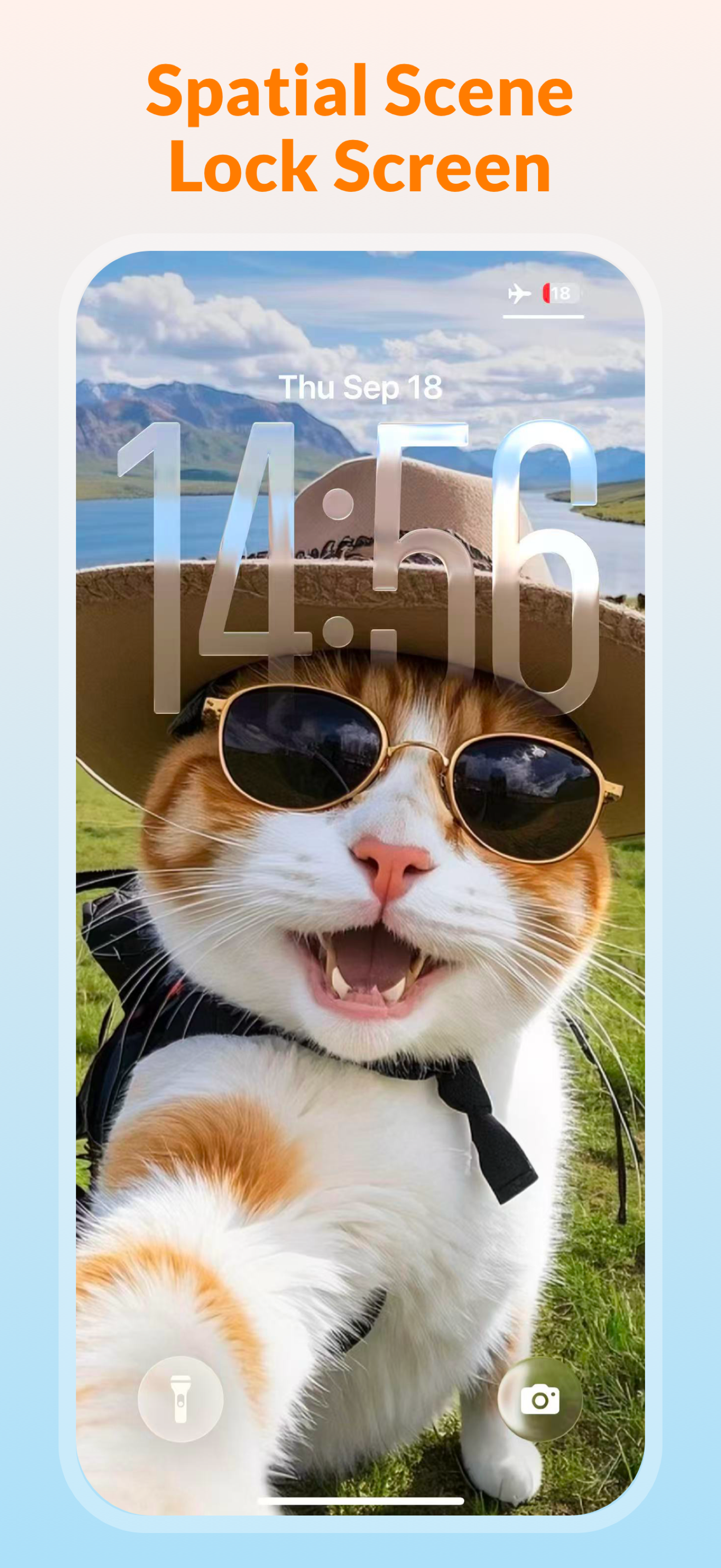 Mixy-Themes, Lock Widget