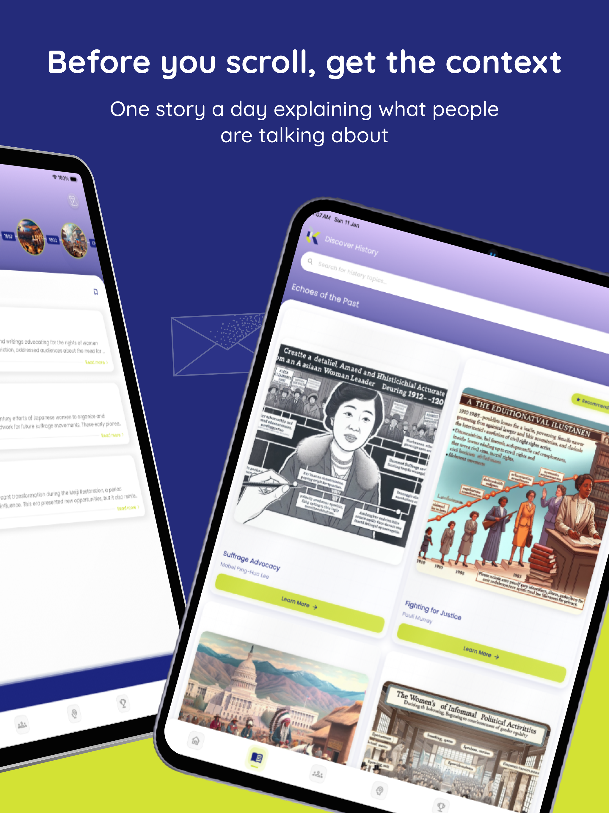 Knowledge: Untold History App