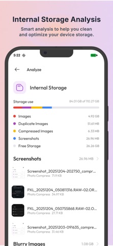 AI Photo Compressor: Cleanup Screenshot 5 of 6