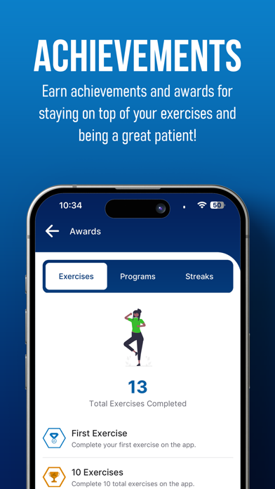 EA Therapeutic Health Screenshot