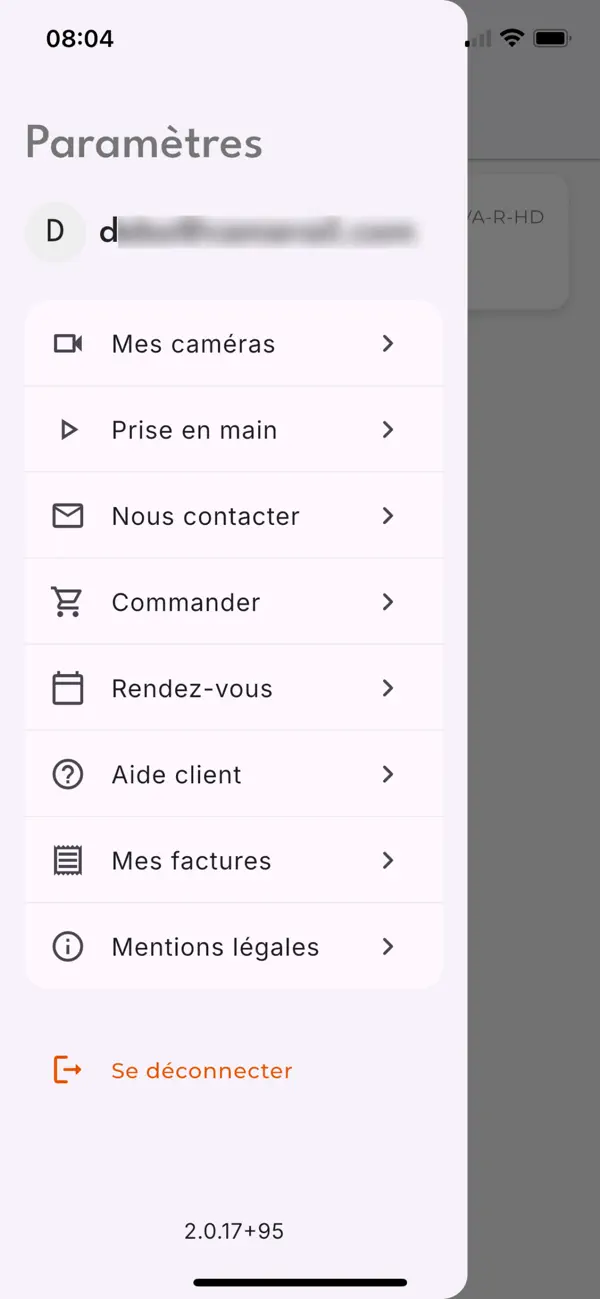 Screenshot #3 pour Camerail+