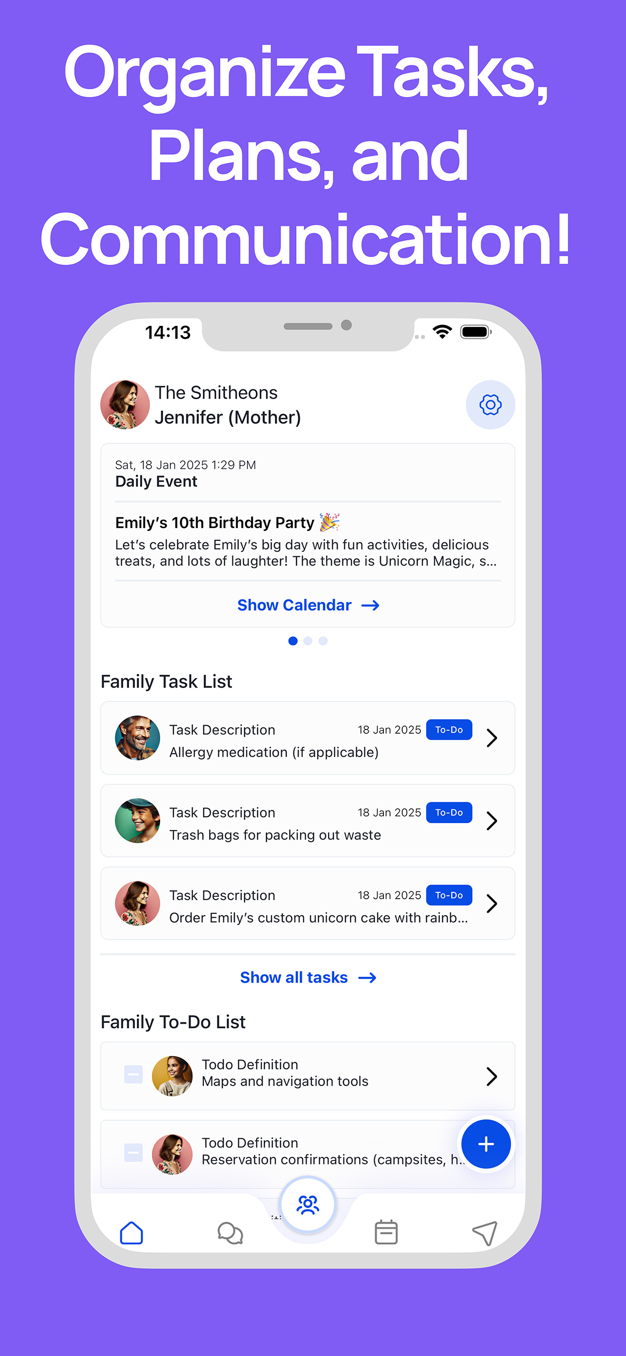 Family Task Manager