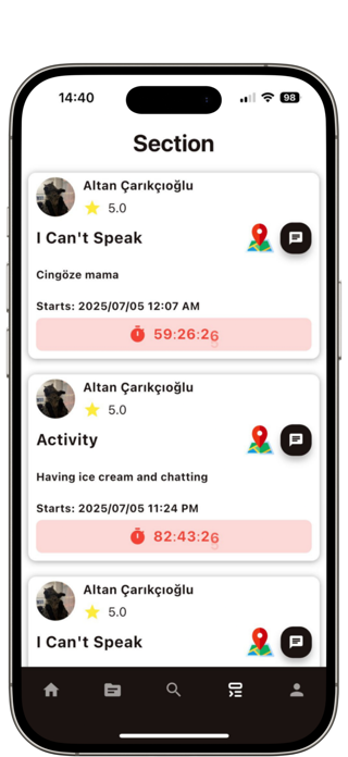 Spoken Cafe Screenshot 6 of 8