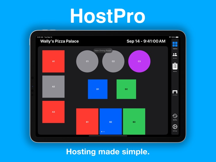 HostPro for Restaurants